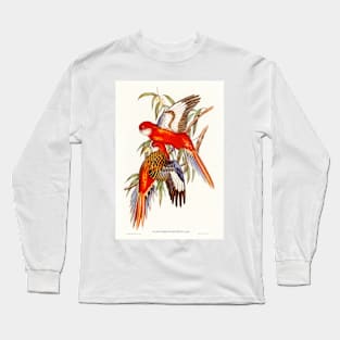 Fiery Parakeet (Platycercus ignitus) Long Sleeve T-Shirt